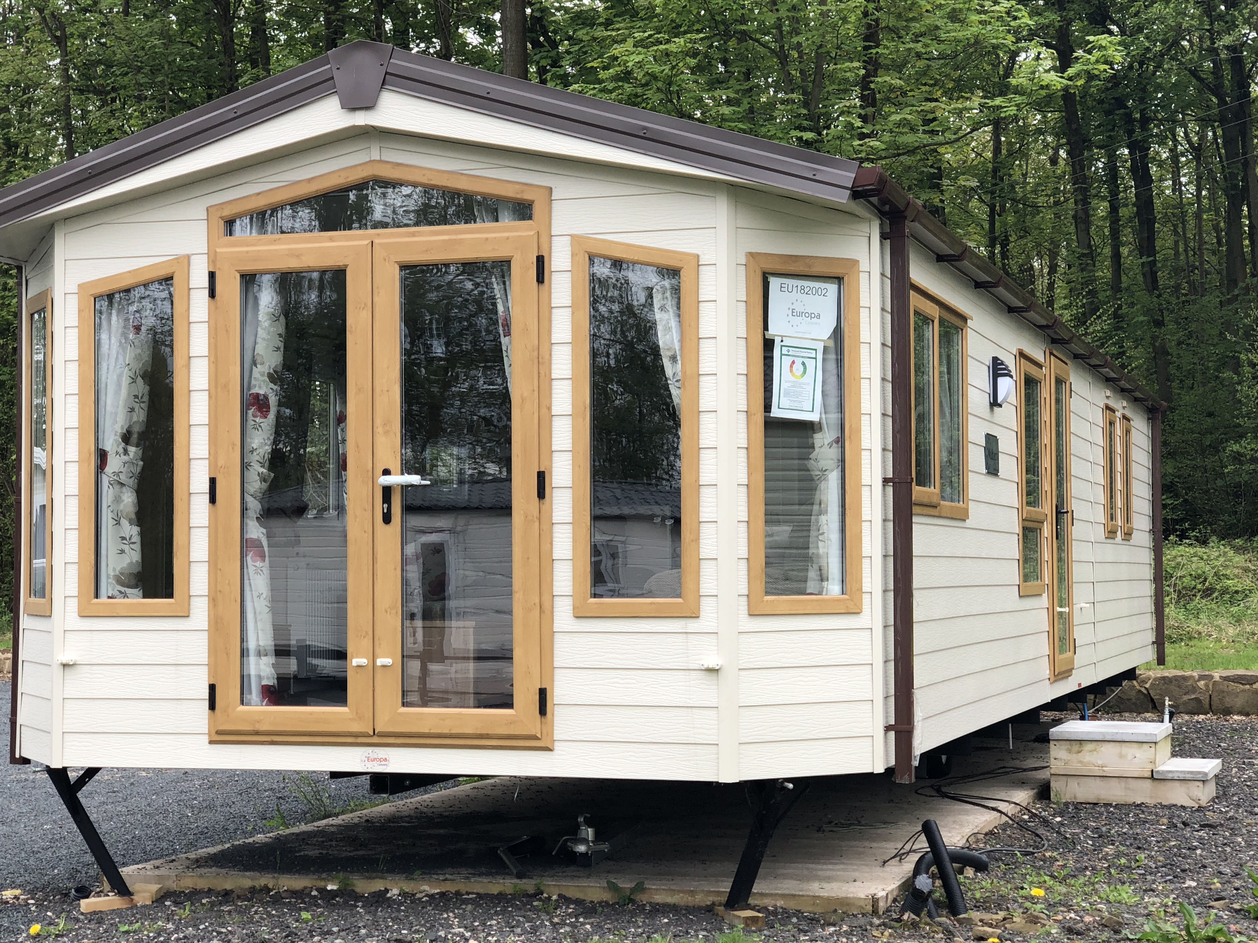 Static caravans for sale at Lodge Coppice