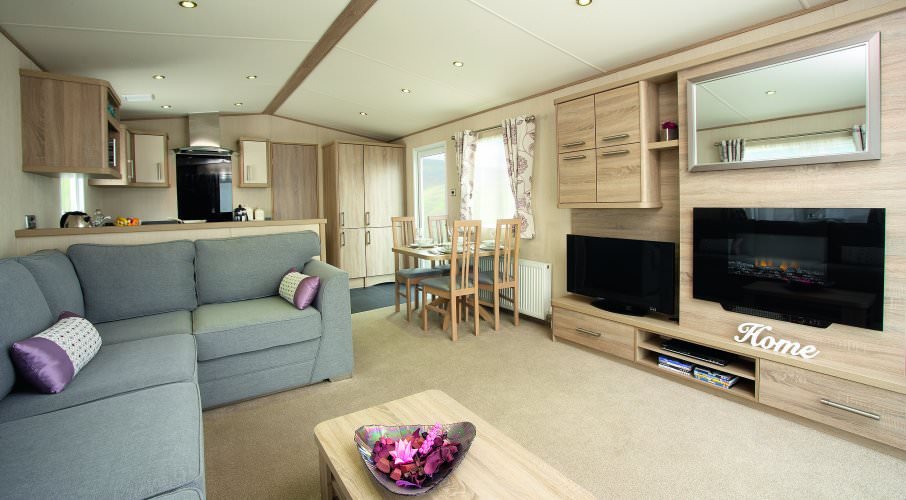 Lodge Coppice Quiet Static Caravan Holiday Park Wyre Forest