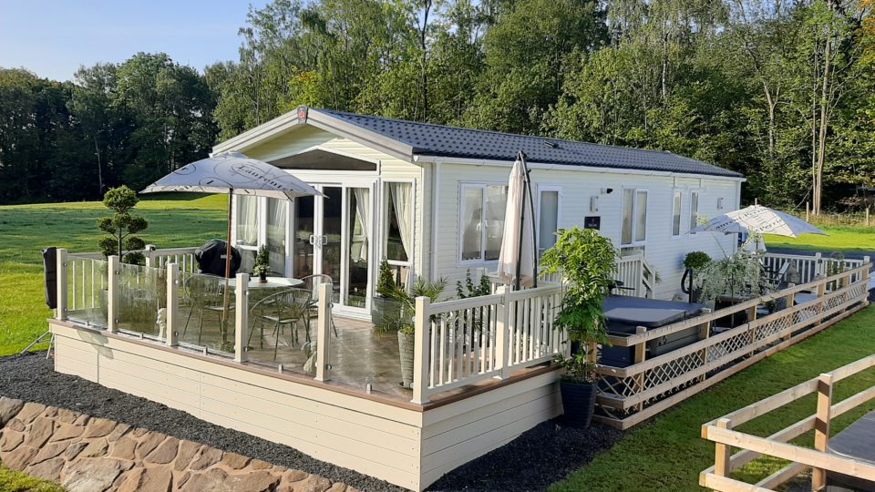 Lodge Coppice Static Caravan Park, Nr Bewdley, Wyre Forest
