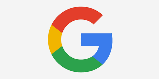 Google red, yellow, grren and blue logo
