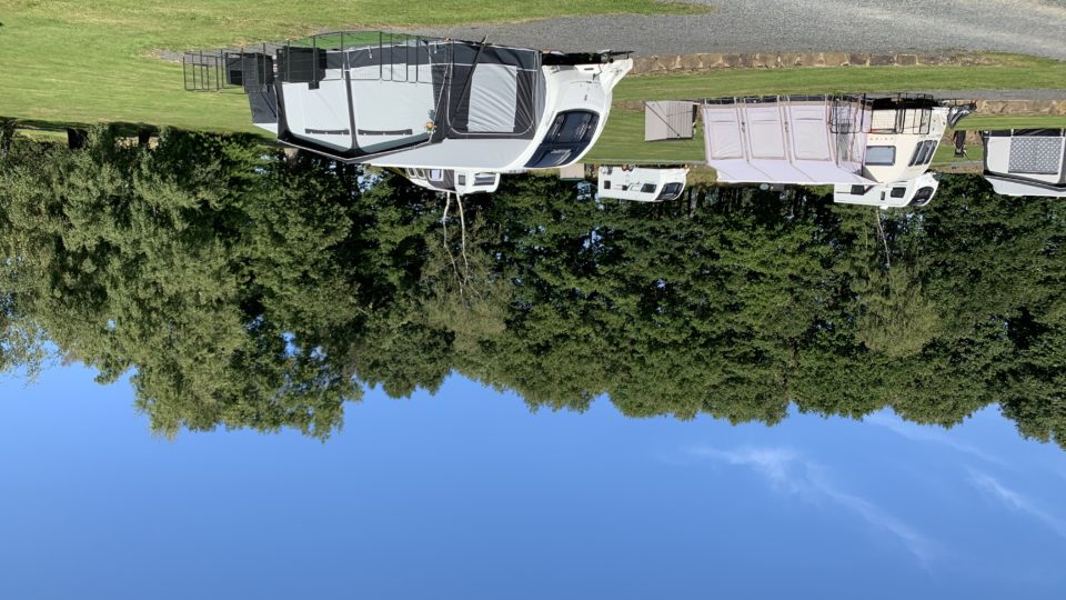 Static Caravans at Lodge Coppice