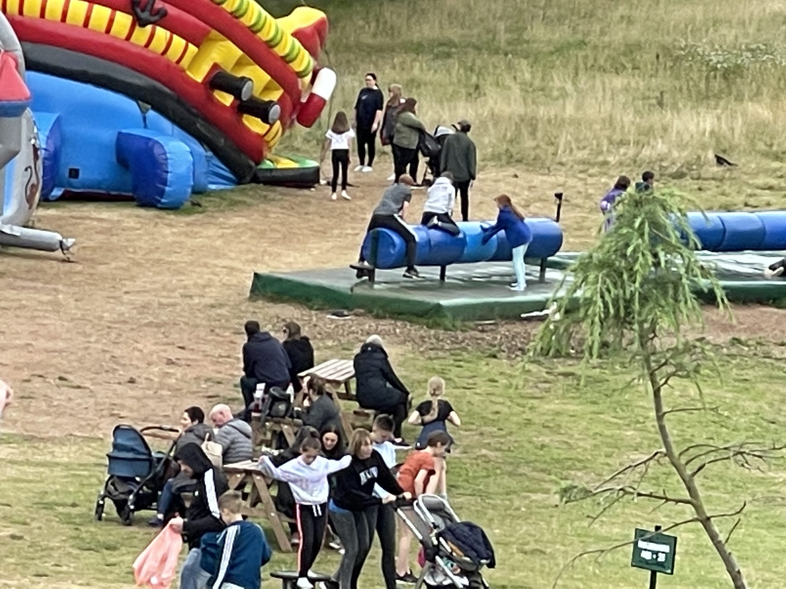 Children and families at Habberley Valley