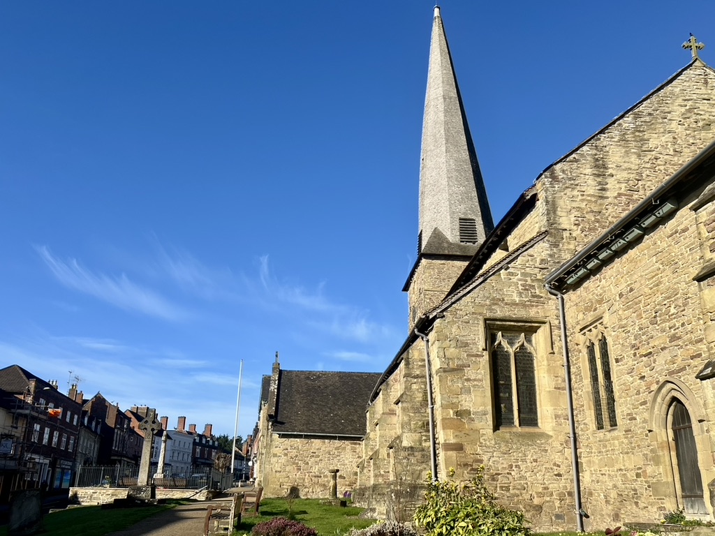 Cleobury Mortimer Church Tower.