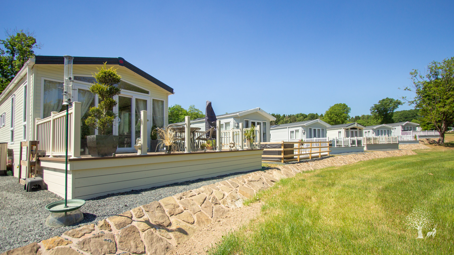 Holiday homes at lodge coppice