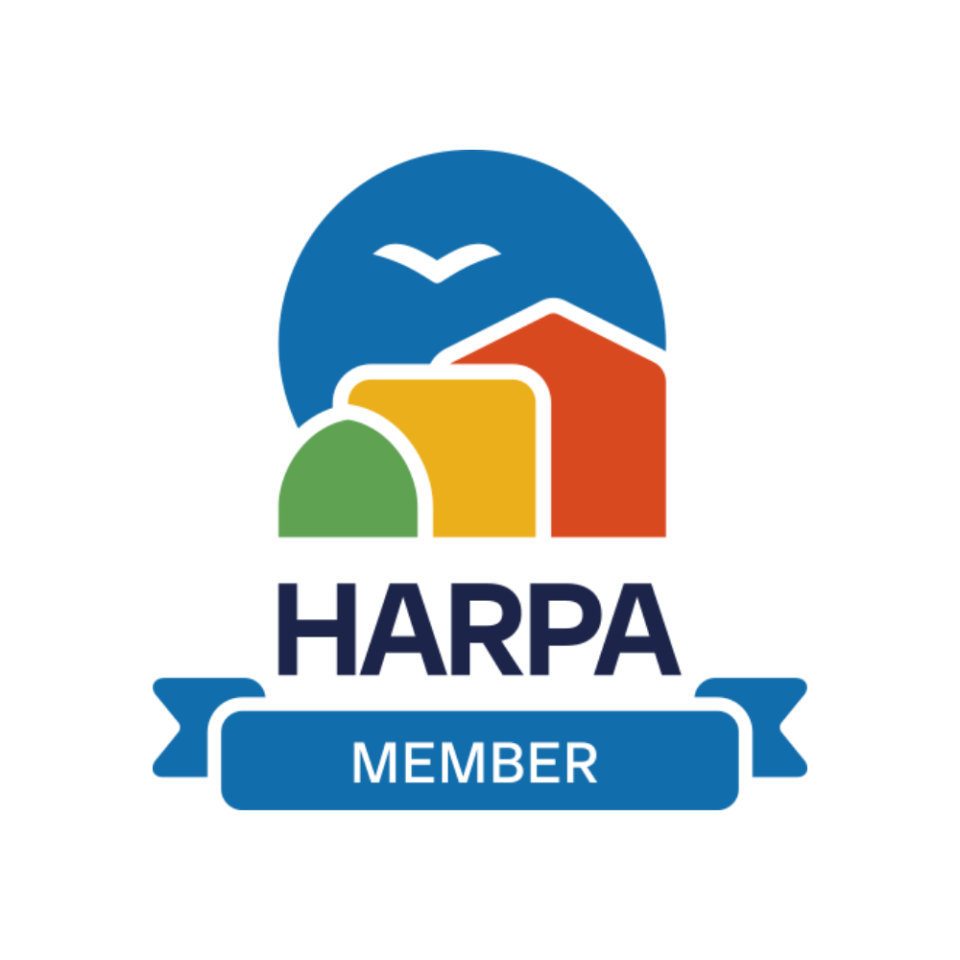 We are members of HARPA (Holiday and Residential Parks Association)