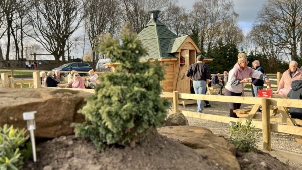 Arctic BBQ Cabin at Lodge Coppice Holiday Park Arctic BBQ Cabin at Lodge Coppice Holiday Park - perfect for gatherings and parties