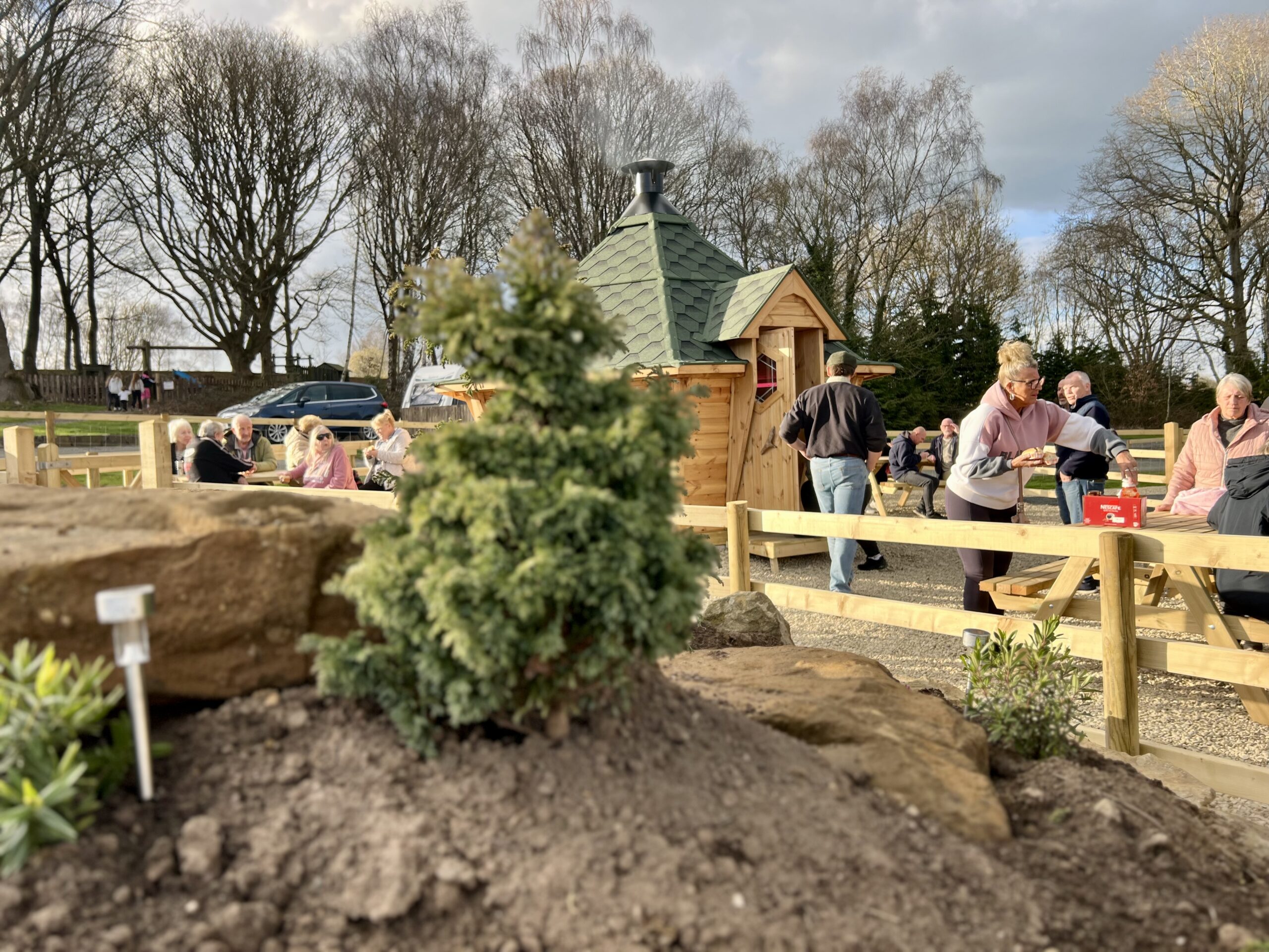 Arctic BBQ Cabin at Lodge Coppice Holiday Park Arctic BBQ Cabin at Lodge Coppice Holiday Park - perfect for gatherings and parties