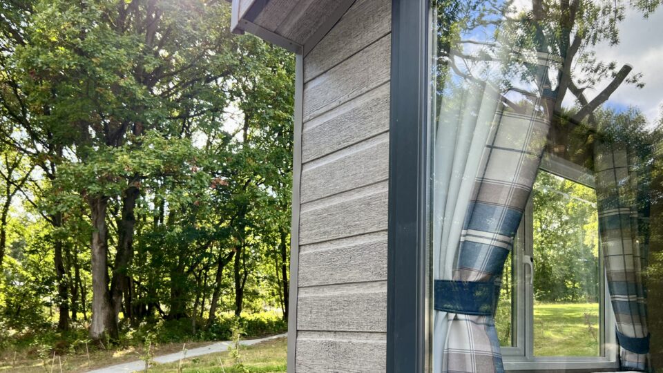 Holiday Home surrounded by nature at Lodge Coppice Holiday Park