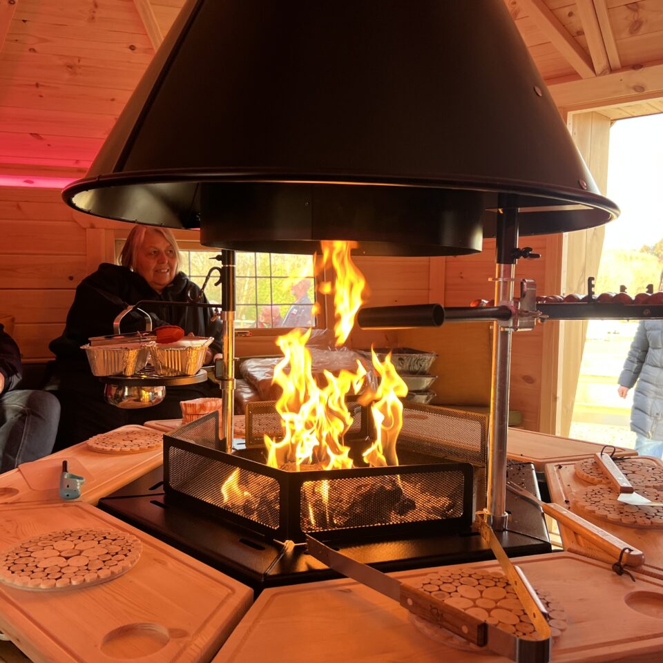 BBQ Cabin at Lodge Coppice