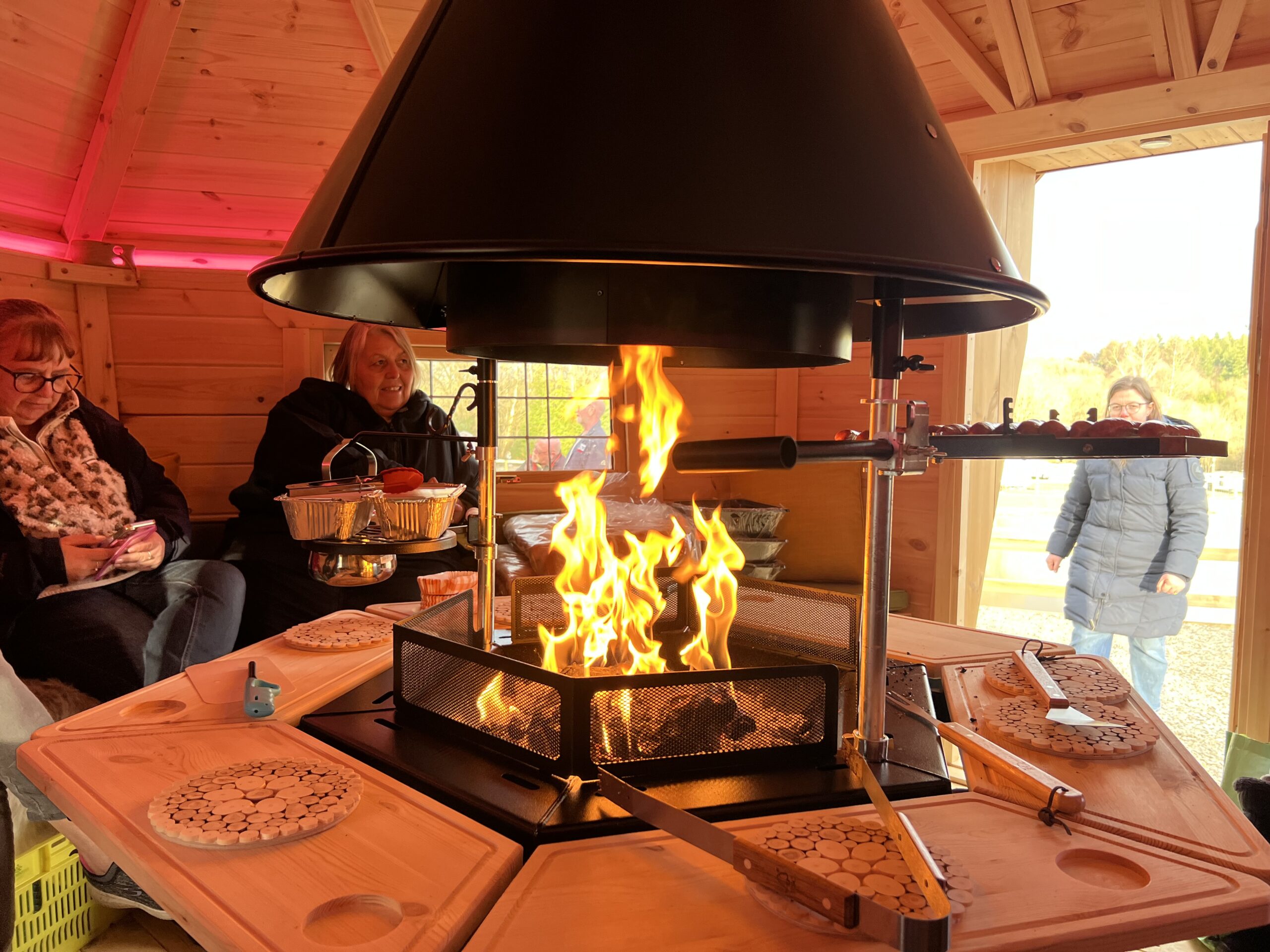 BBQ Cabin at Lodge Coppice BBQ Cabin at Lodge Coppice