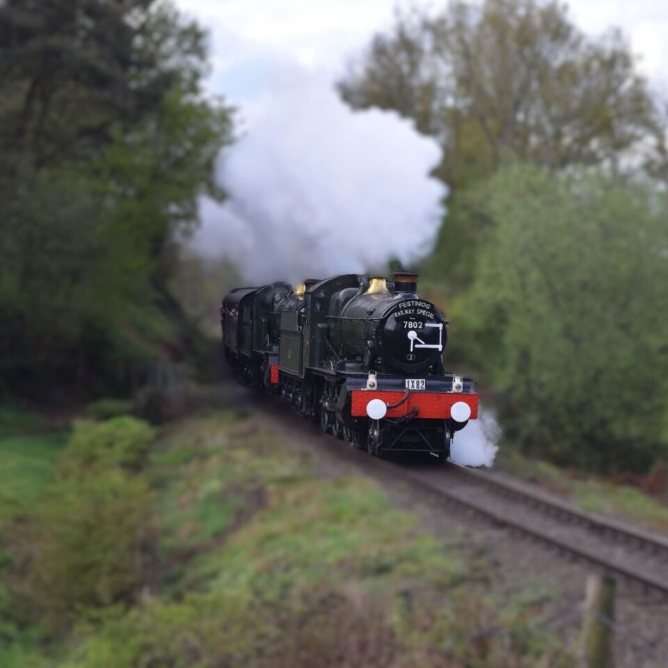 Severn Valley Railway, local to Lodge Coppice Holiday Park
