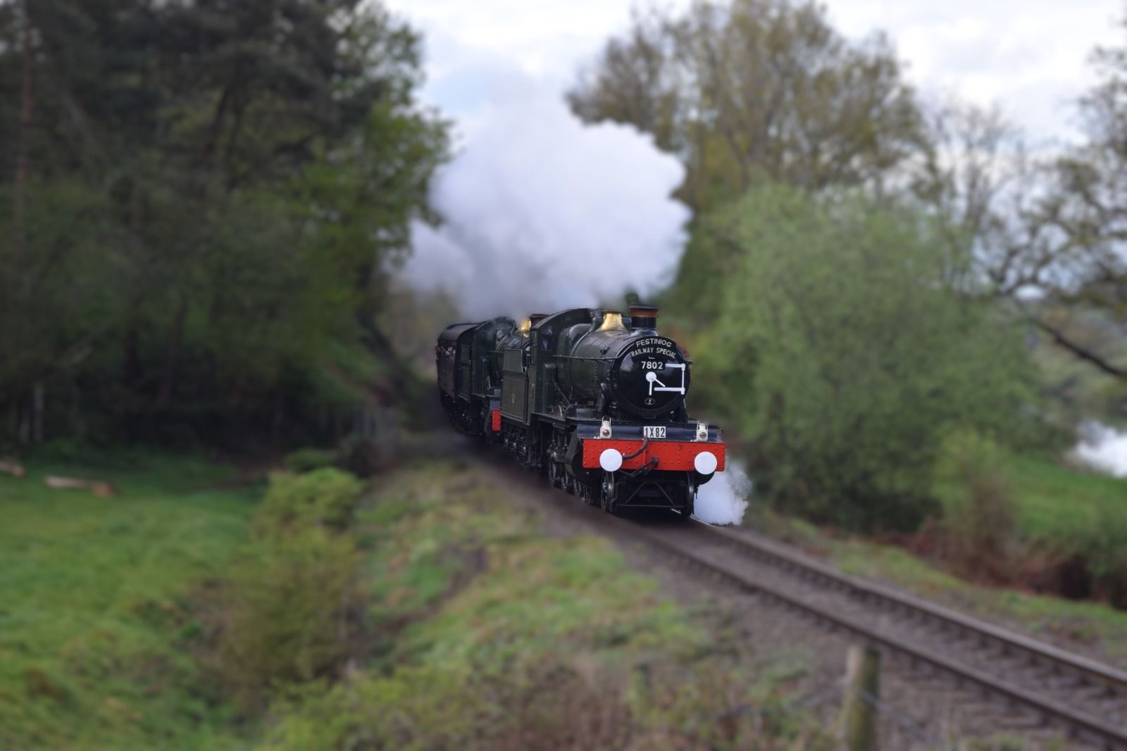 Severn Valley Railway, local to Lodge Coppice Holiday Park