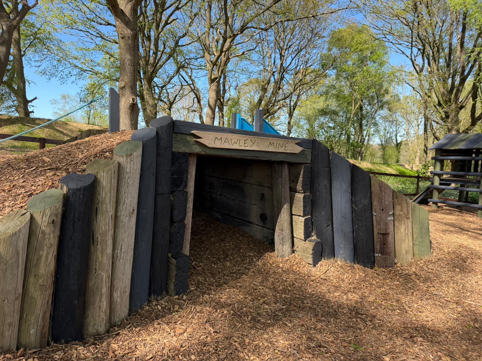 9e26cea3-623a-4709-b6fc-dd56a2c02ef5 2 Part of the children's play area at lodge coppice