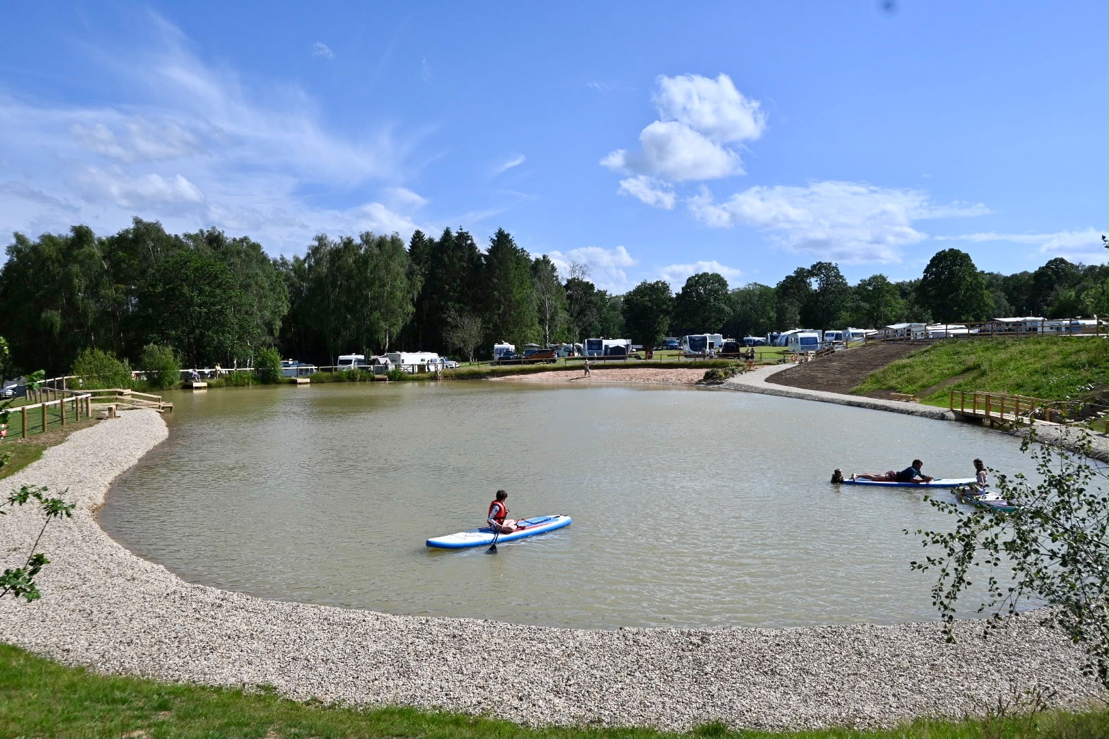 3ded96b4-fa2e-462c-bd4a-4e0b344ad0d5 Adult boardsports on the non-motorised water sports lake