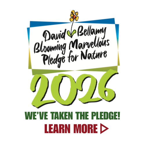 We've taken the Pledge for Nature at Lodge Coppice