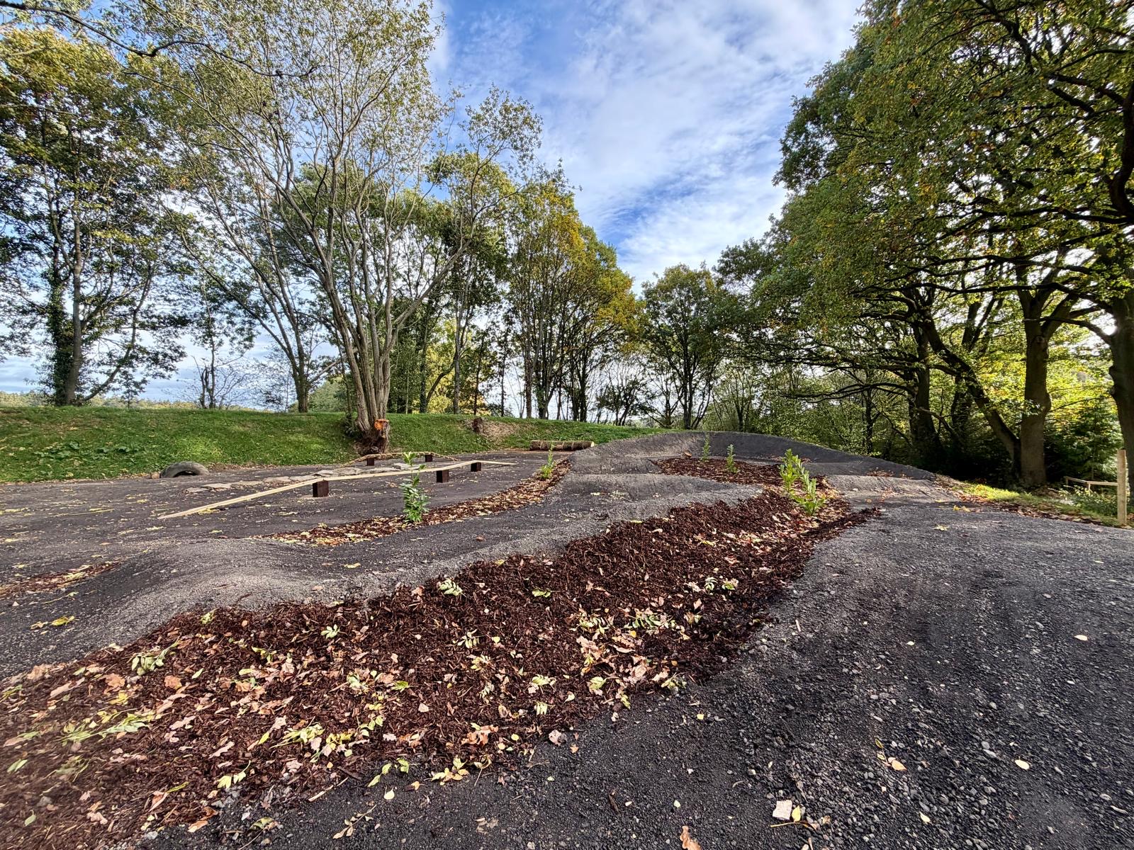 The pump track